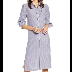 Alex Mill cotton stripe shirtdress